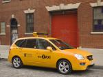 Kia Rondo Taxi 2007 года
